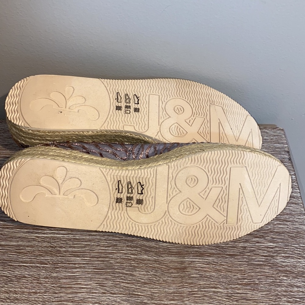 New Joy & Mario espadrilles Size 8 - Picture 6 of 7